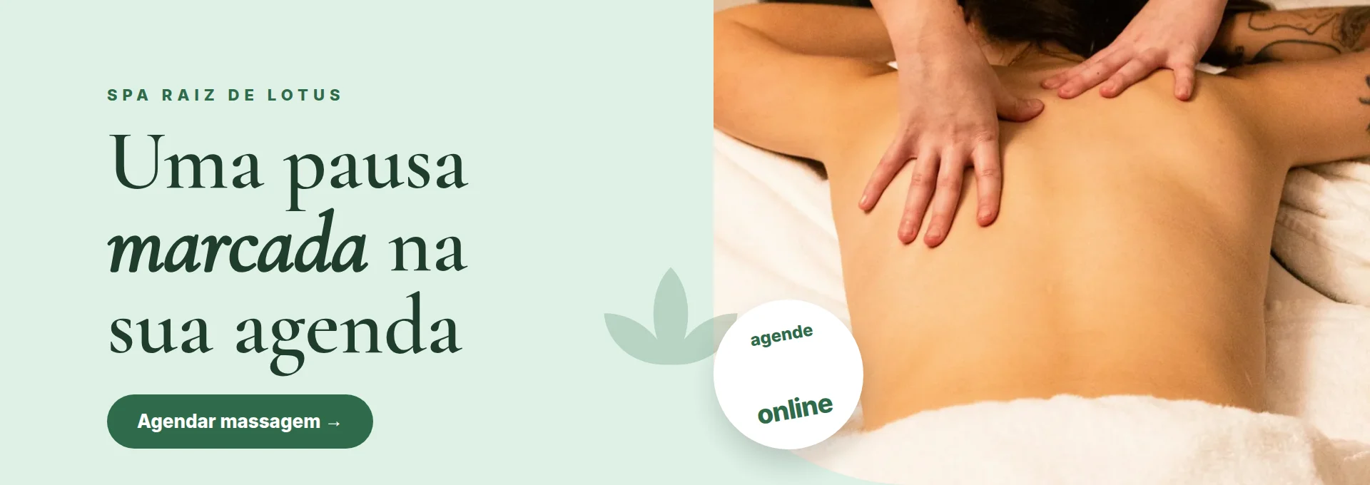 Spa Raiz de Lotus — destaque 1