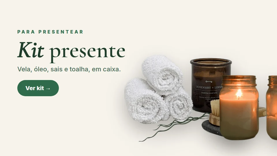Spa Raiz de Lotus — chamada 3
